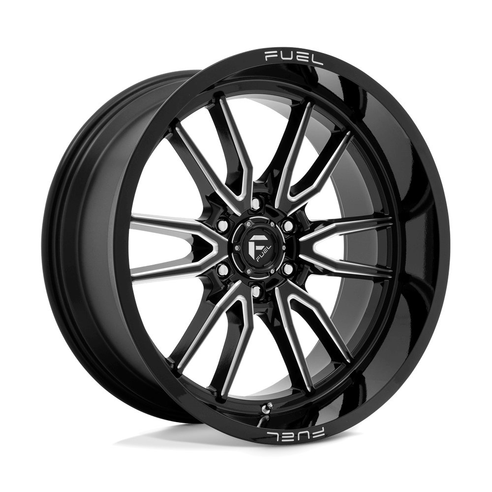 FUEL D761 CLASH Gloss Black Milled