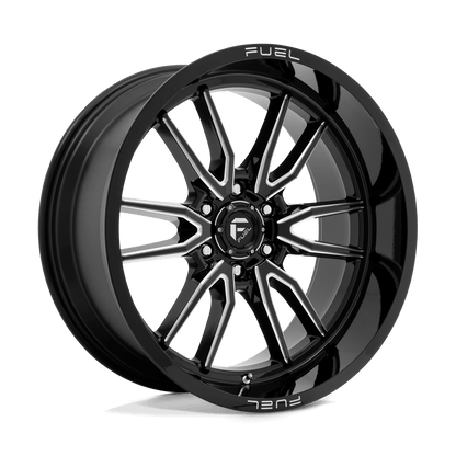 FUEL D761 CLASH Gloss Black Milled