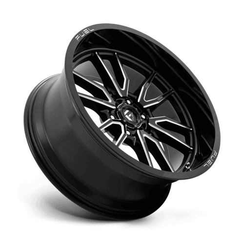 FUEL D761 CLASH Gloss Black Milled