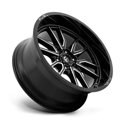 FUEL D761 CLASH Gloss Black Milled