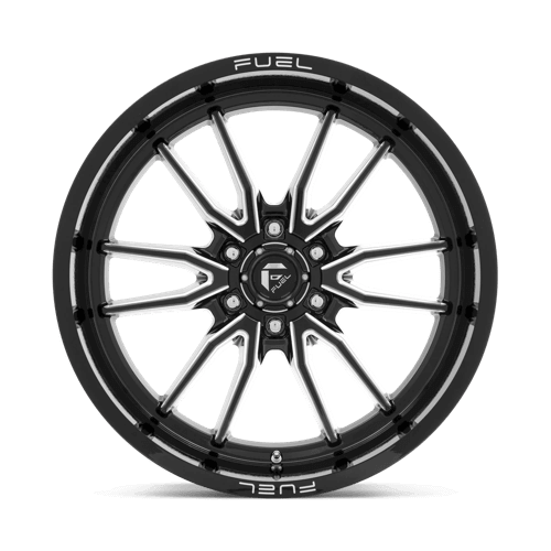 FUEL D761 CLASH Gloss Black Milled