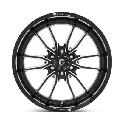 FUEL D761 CLASH Gloss Black Milled