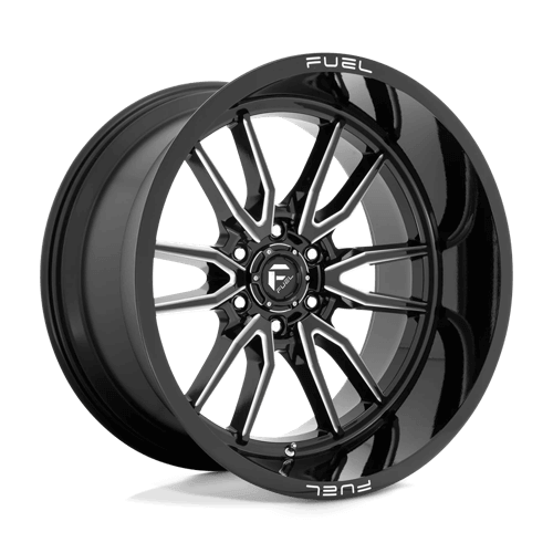 FUEL D761 CLASH Gloss Black Milled