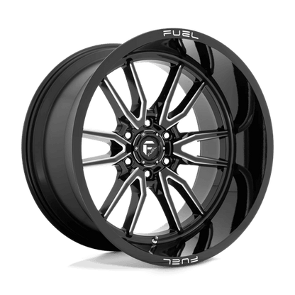 FUEL D761 CLASH Gloss Black Milled