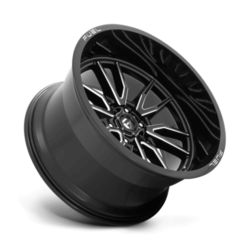 FUEL D761 CLASH Gloss Black Milled