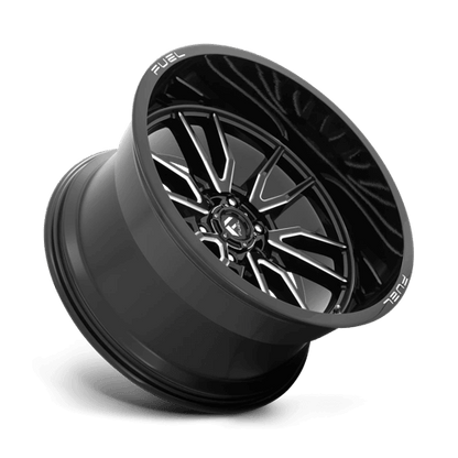 FUEL D761 CLASH Gloss Black Milled