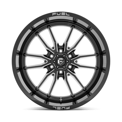 FUEL D761 CLASH Gloss Black Milled