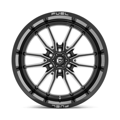FUEL D761 CLASH Gloss Black Milled