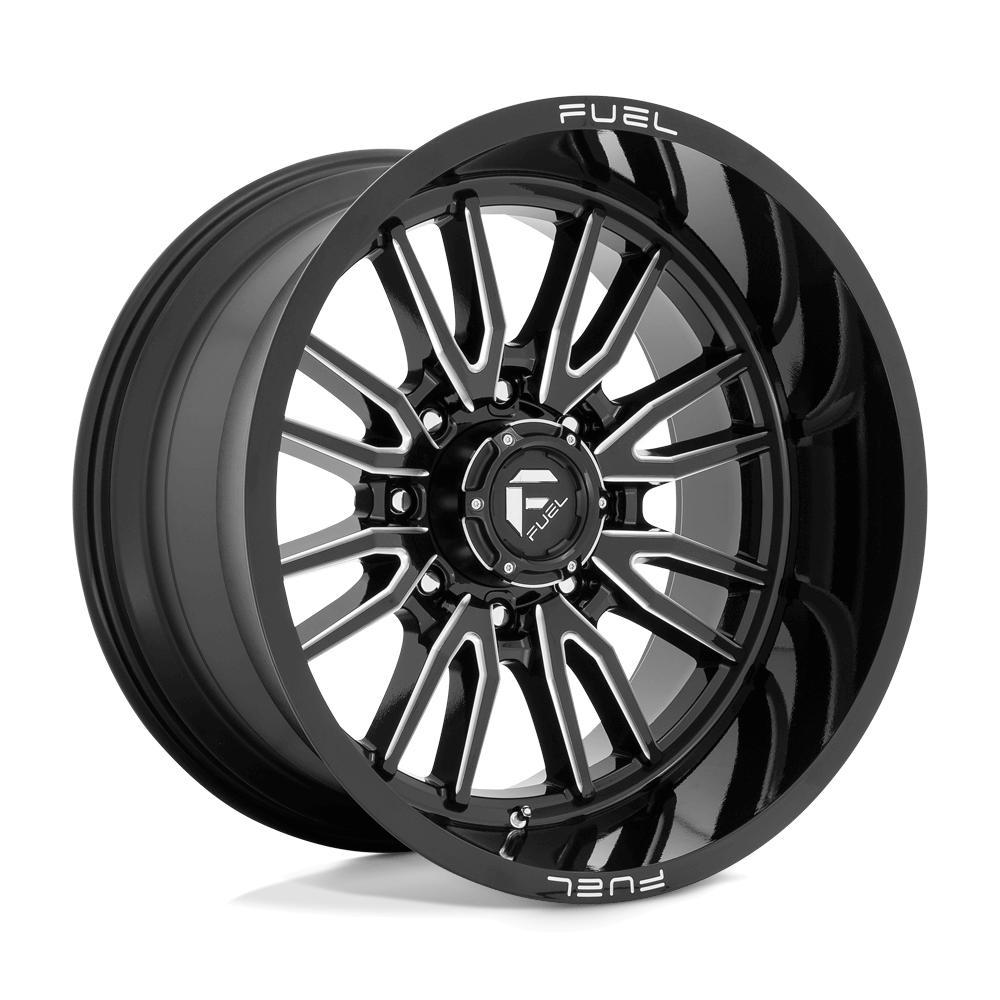 FUEL D761 CLASH Gloss Black Milled