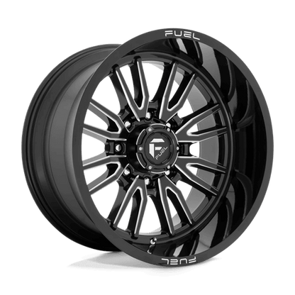 FUEL D761 CLASH Gloss Black Milled