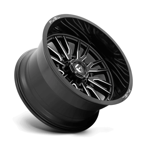 FUEL D761 CLASH Gloss Black Milled