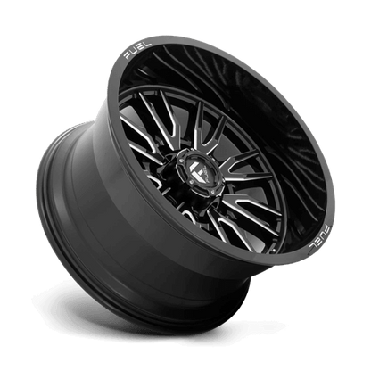 FUEL D761 CLASH Gloss Black Milled