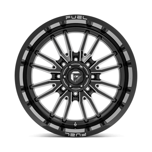 FUEL D761 CLASH Gloss Black Milled