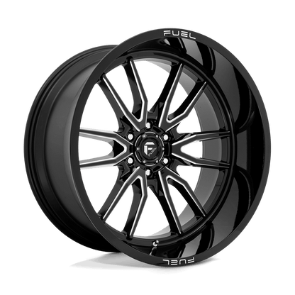FUEL D761 CLASH Gloss Black Milled