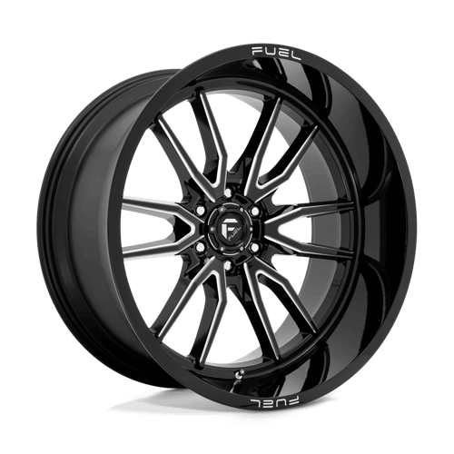 FUEL D761 CLASH Gloss Black Milled