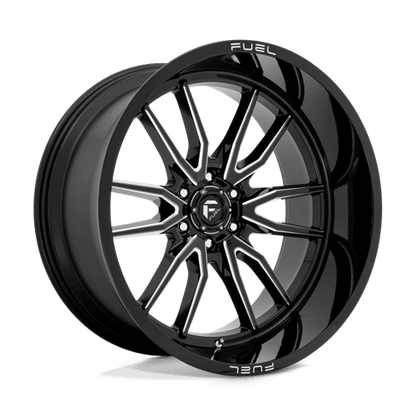 FUEL D761 CLASH Gloss Black Milled