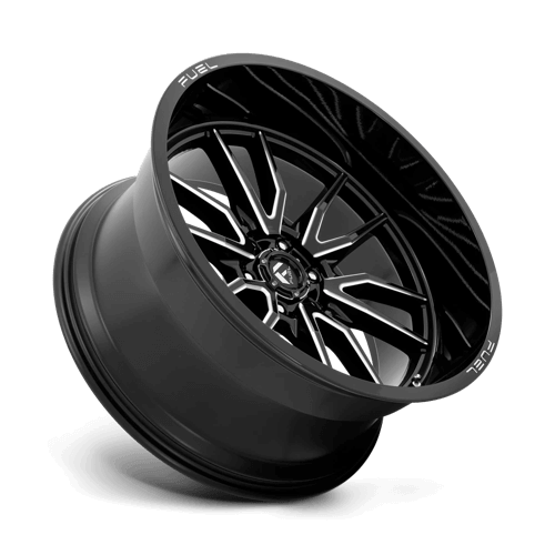 FUEL D761 CLASH Gloss Black Milled