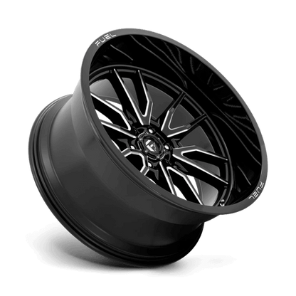FUEL D761 CLASH Gloss Black Milled