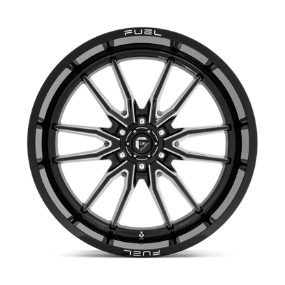 FUEL D761 CLASH Gloss Black Milled