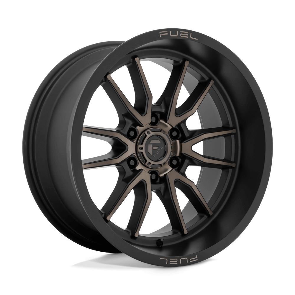 FUEL D762 CLASH Matte Black Double Dark Tint