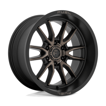 FUEL D762 CLASH Matte Black Double Dark Tint