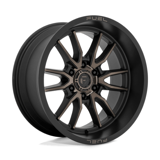 FUEL D762 CLASH Matte Black Double Dark Tint