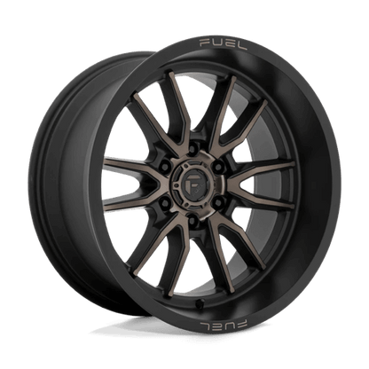 FUEL D762 CLASH Matte Black Double Dark Tint
