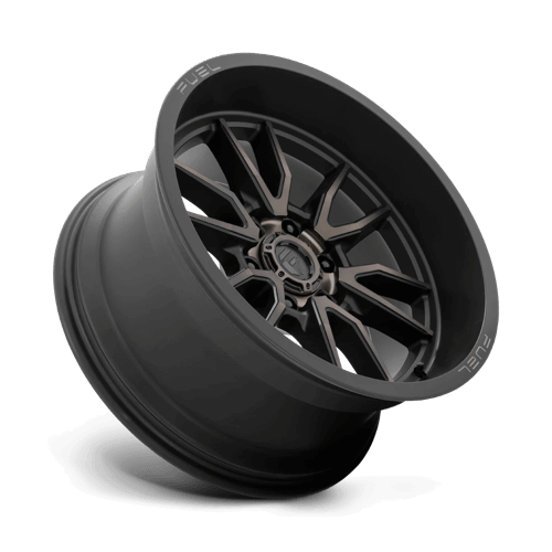FUEL D762 CLASH Matte Black Double Dark Tint