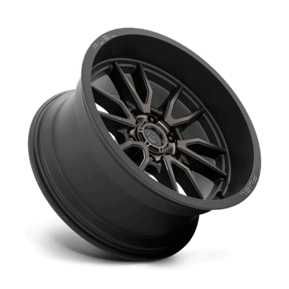 FUEL D762 CLASH Matte Black Double Dark Tint