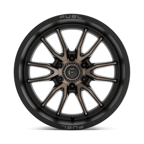 FUEL D762 CLASH Matte Black Double Dark Tint