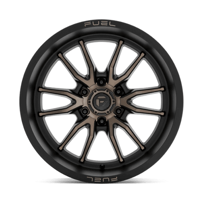 FUEL D762 CLASH Matte Black Double Dark Tint