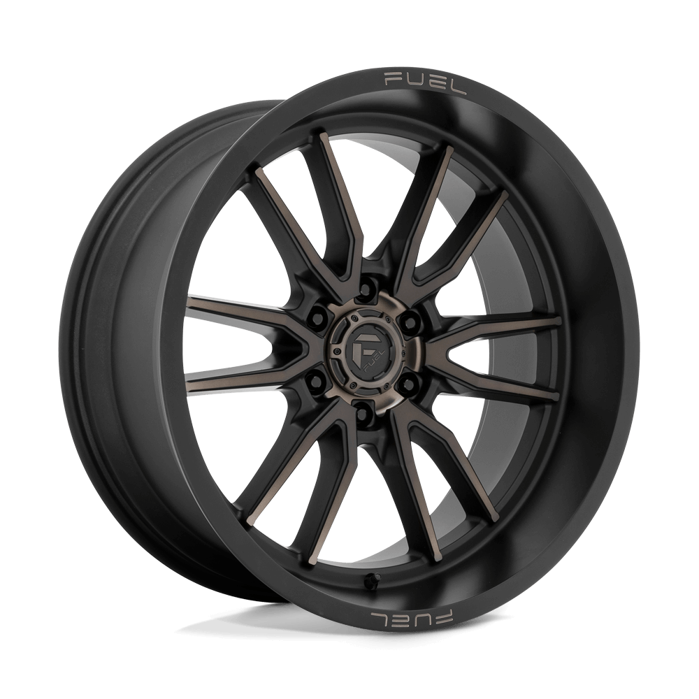 FUEL D762 CLASH Matte Black Double Dark Tint