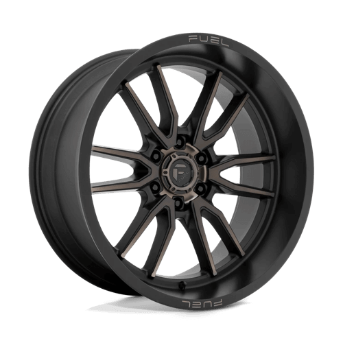 FUEL D762 CLASH Matte Black Double Dark Tint
