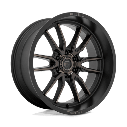 FUEL D762 CLASH Matte Black Double Dark Tint