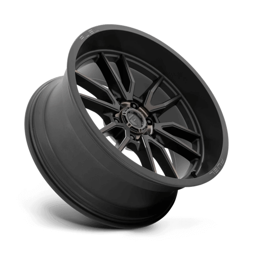 FUEL D762 CLASH Matte Black Double Dark Tint