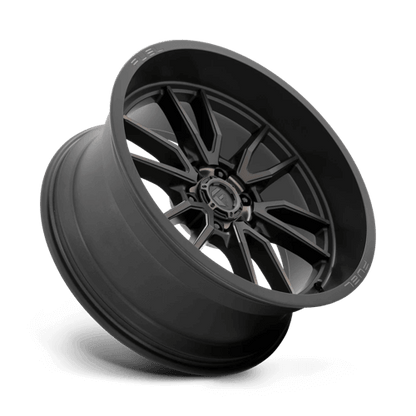 FUEL D762 CLASH Matte Black Double Dark Tint
