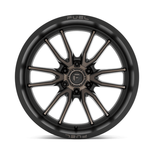 FUEL D762 CLASH Matte Black Double Dark Tint
