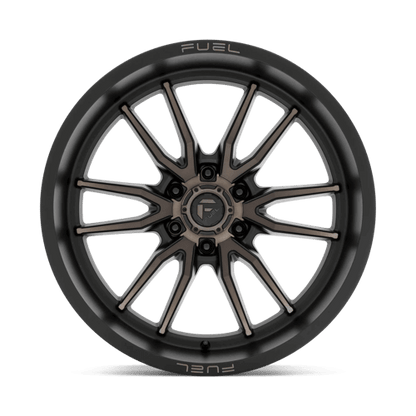 FUEL D762 CLASH Matte Black Double Dark Tint