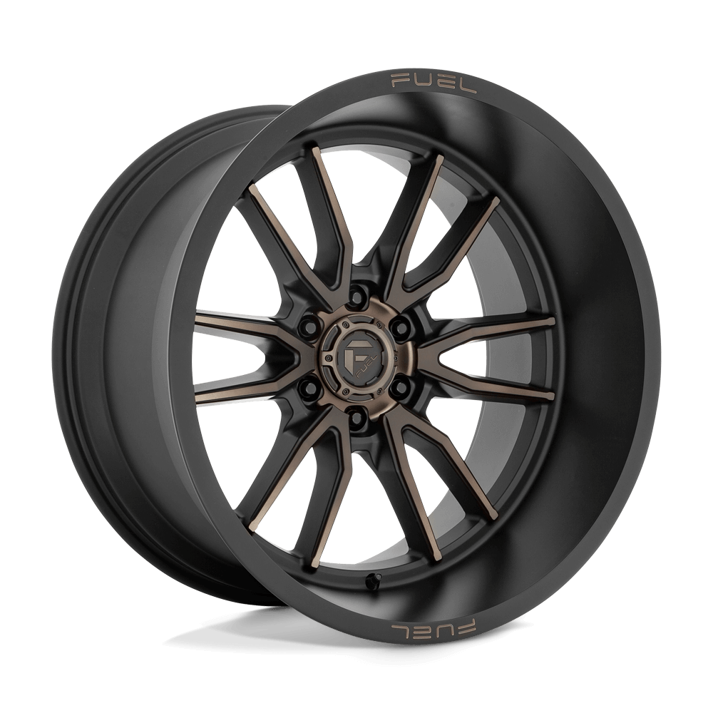 FUEL D762 CLASH Matte Black Double Dark Tint