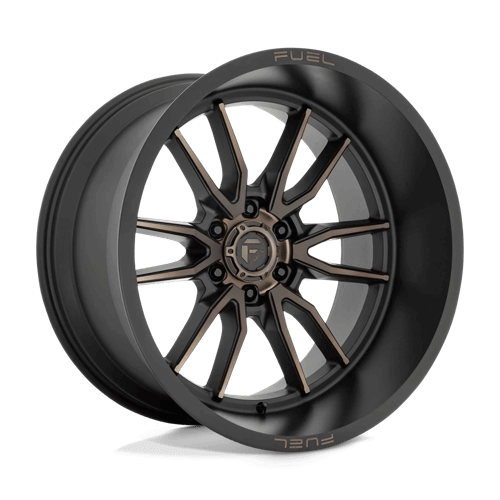 FUEL D762 CLASH Matte Black Double Dark Tint