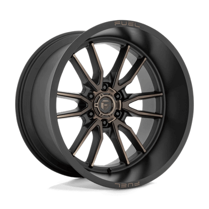 FUEL D762 CLASH Matte Black Double Dark Tint