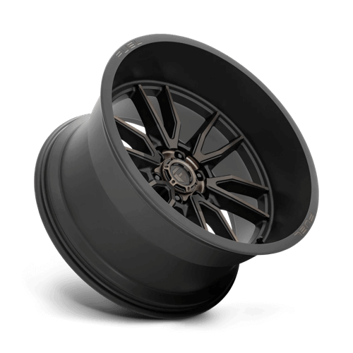 FUEL D762 CLASH Matte Black Double Dark Tint