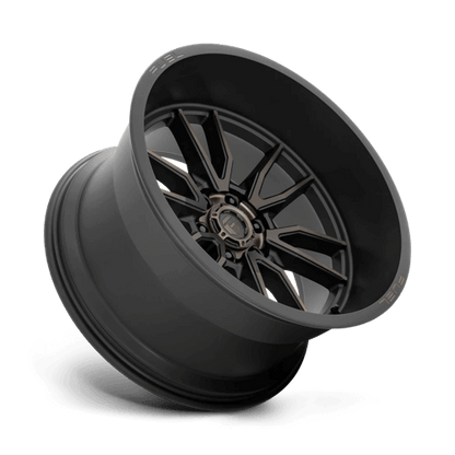 FUEL D762 CLASH Matte Black Double Dark Tint