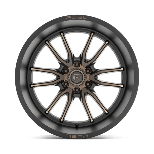 FUEL D762 CLASH Matte Black Double Dark Tint