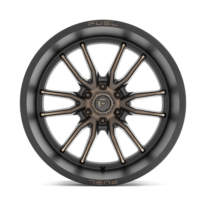 FUEL D762 CLASH Matte Black Double Dark Tint
