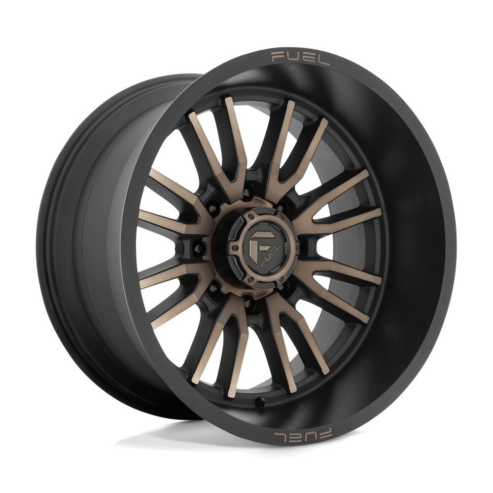 FUEL D762 CLASH Matte Black Double Dark Tint