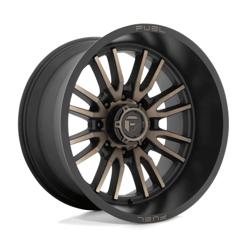 FUEL D762 CLASH Matte Black Double Dark Tint