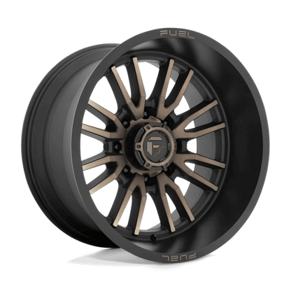 FUEL D762 CLASH Matte Black Double Dark Tint