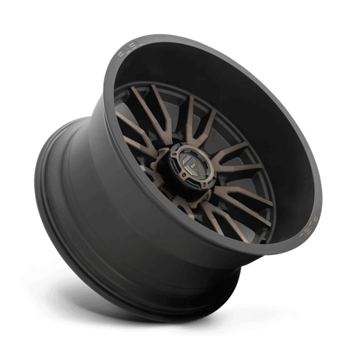 FUEL D762 CLASH Matte Black Double Dark Tint