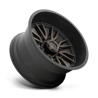 FUEL D762 CLASH Matte Black Double Dark Tint
